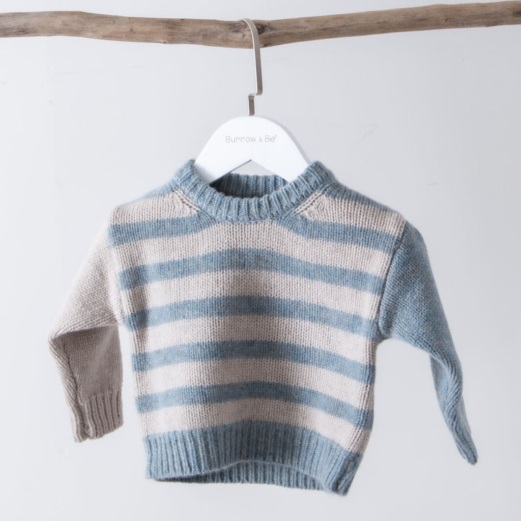 Burrow & Be Ryder Wool Knit Sweater