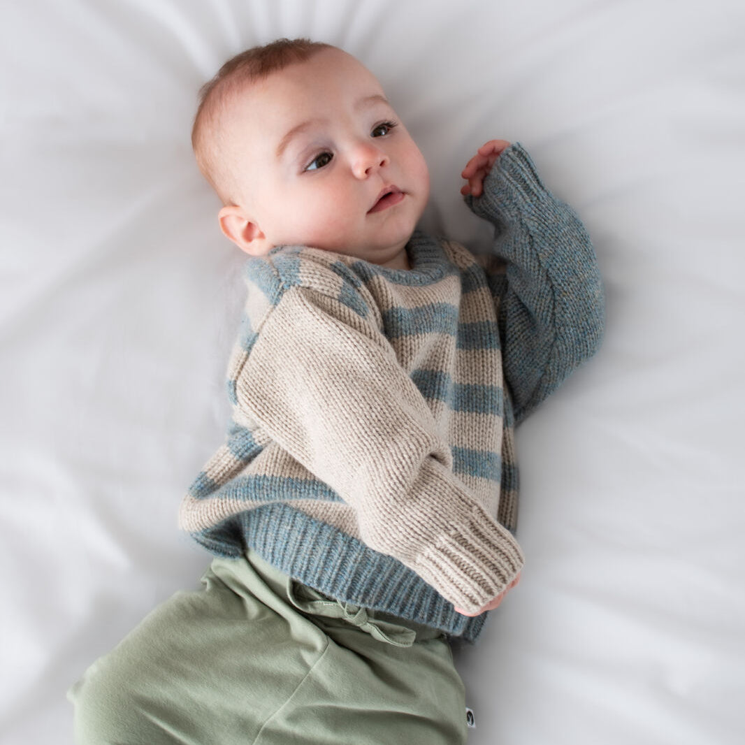 Burrow & Be Ryder Wool Knit Sweater