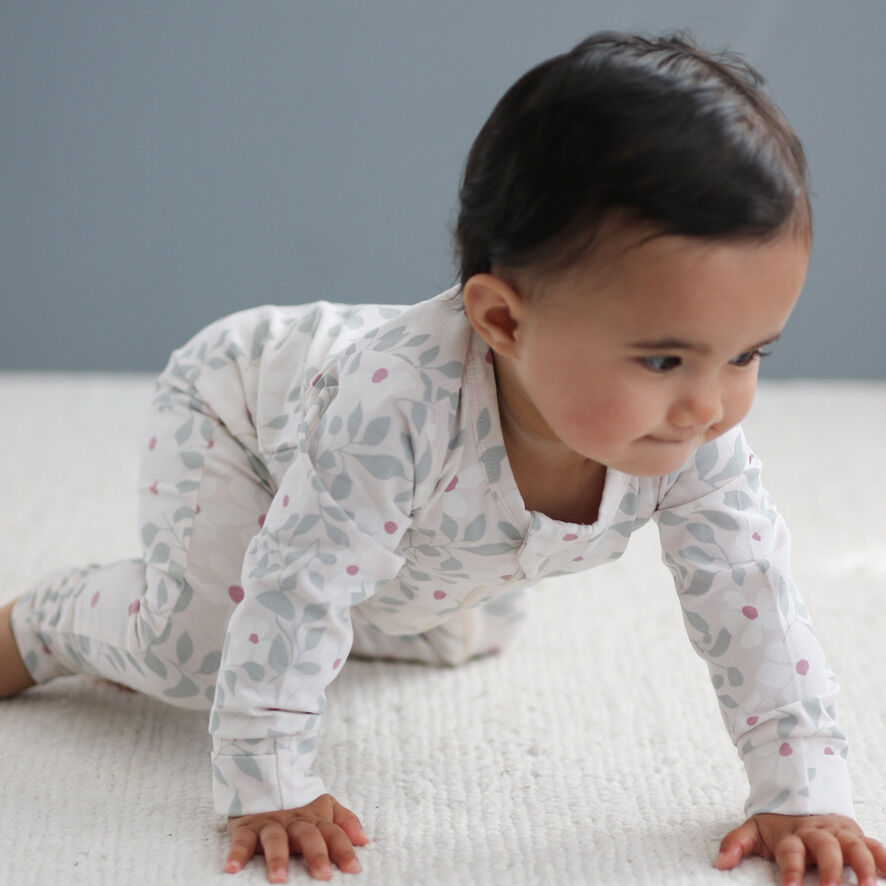 Burrow & Be Long Sleeve Zip Suit - Bellis