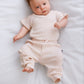 Burrow & Be Almond Blush Pointelle Pants