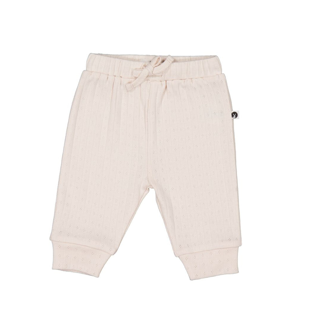 Burrow & Be Almond Blush Pointelle Pants