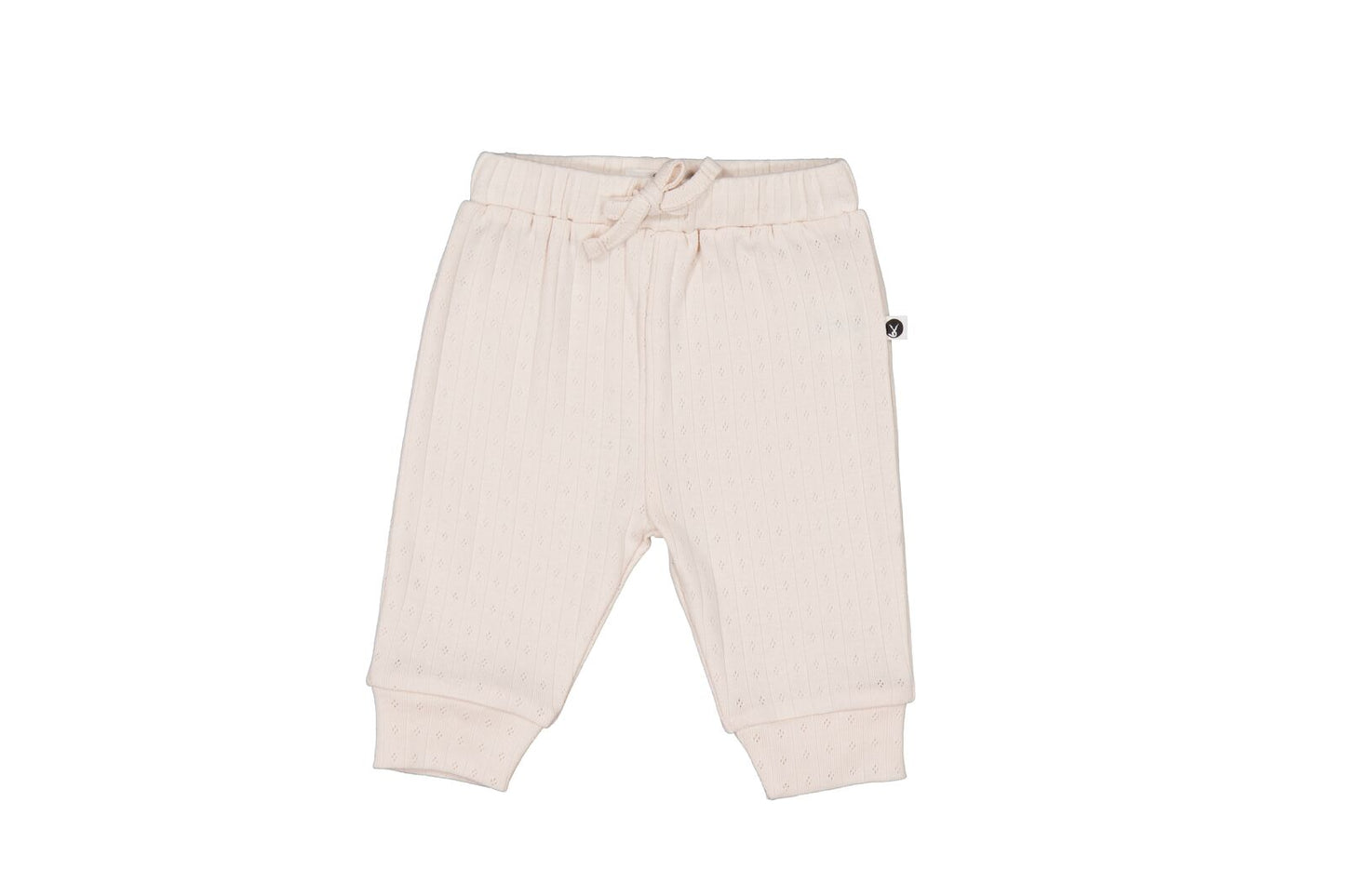 Burrow & Be Almond Blush Pointelle Pants