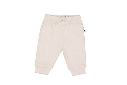 Burrow & Be Almond Blush Pointelle Pants