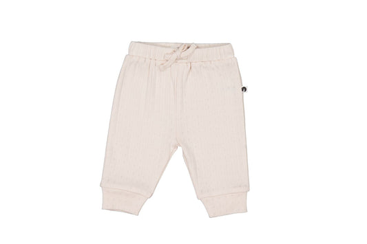 Burrow & Be Almond Blush Pointelle Pants
