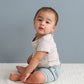 Burrow & Be Dino Roar Short Sleeve Bodysuit