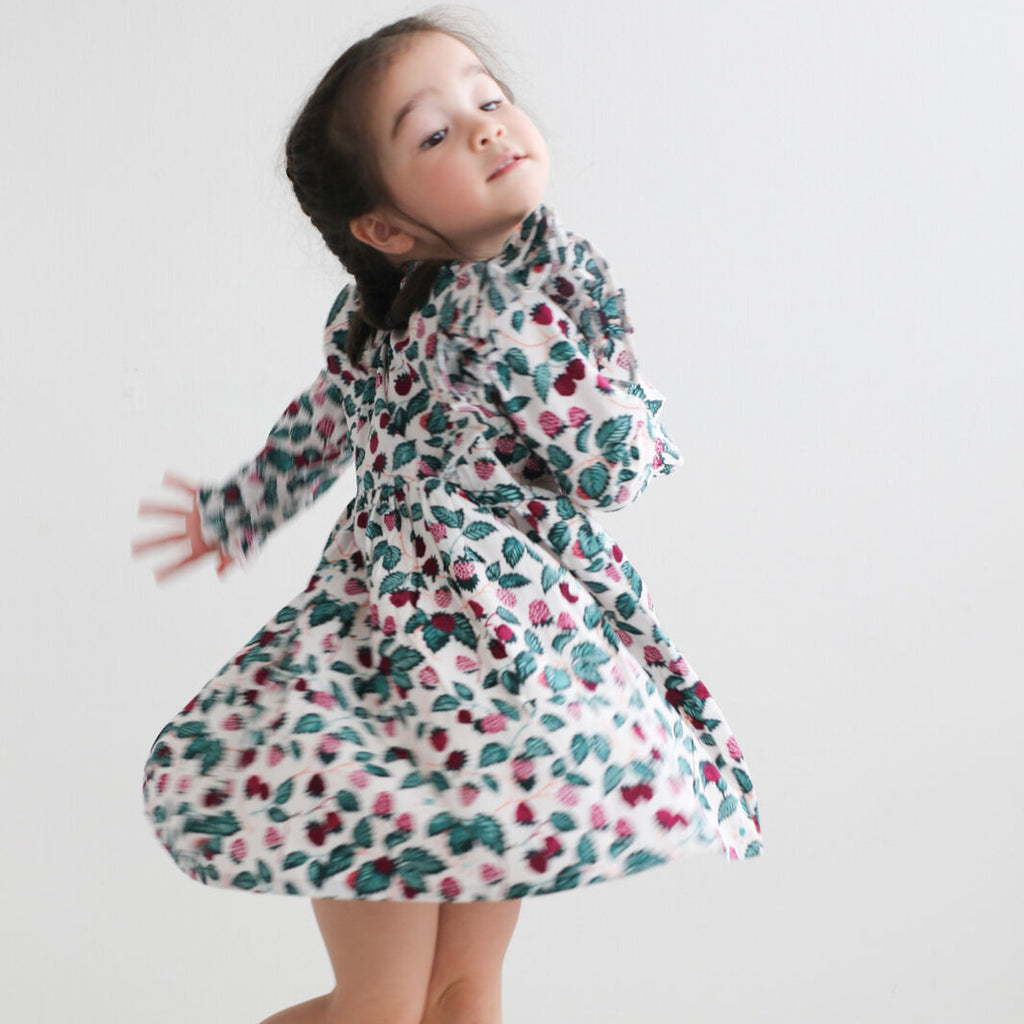 Burrow & Be Berry Nice Hazel Long Sleeve Dress