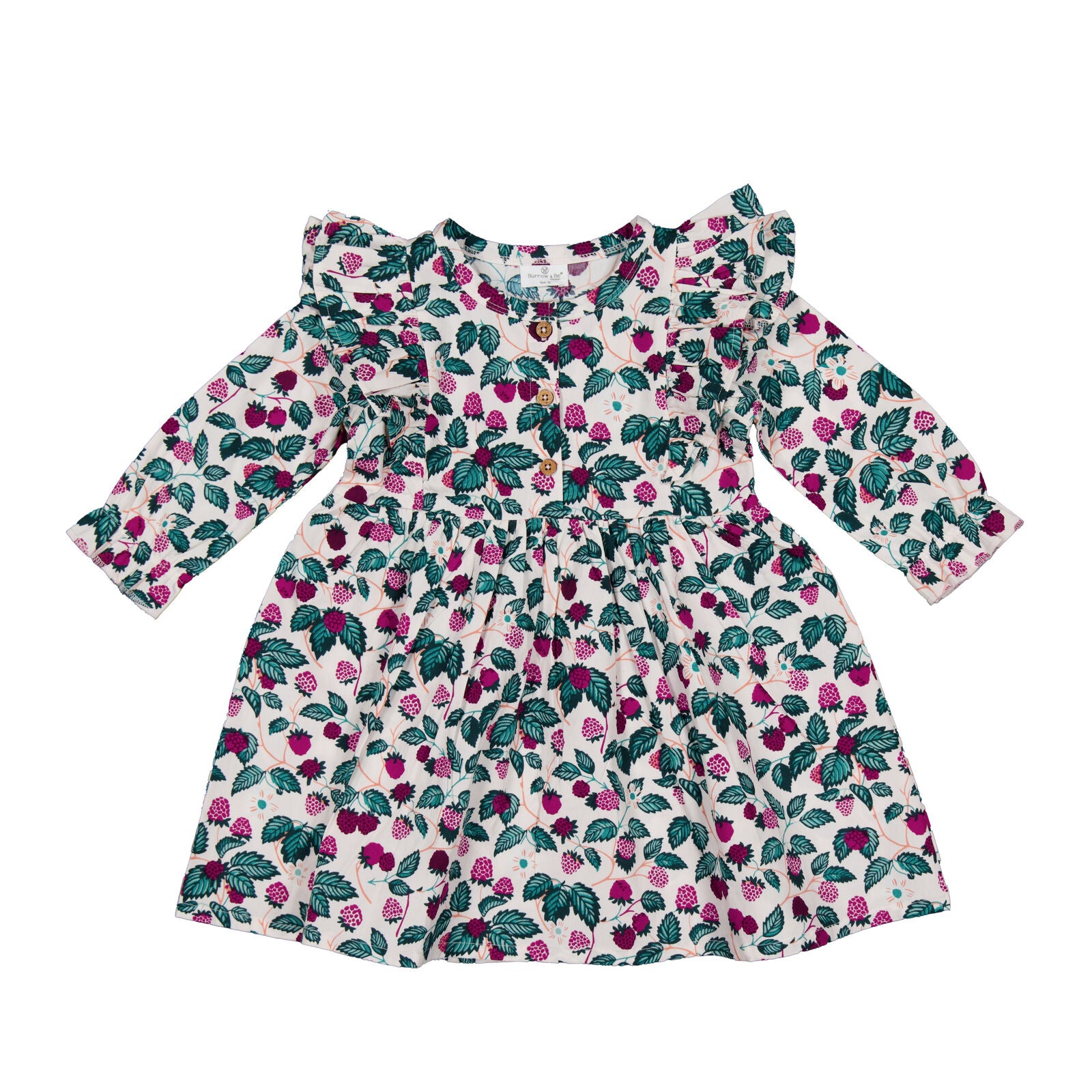 Burrow & Be Berry Nice Hazel Long Sleeve Dress