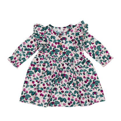 Burrow & Be Berry Nice Hazel Long Sleeve Dress
