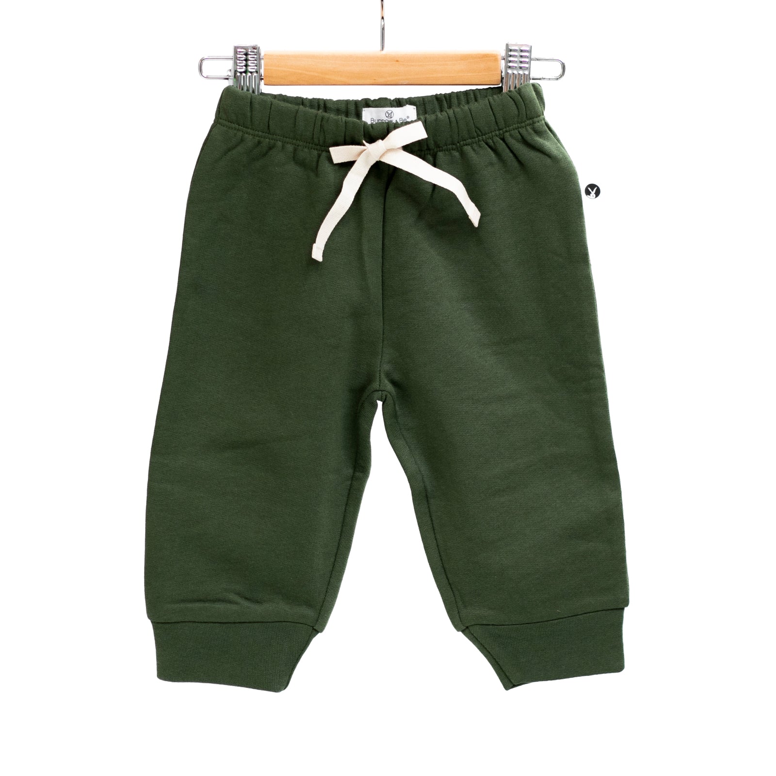 Burrow & Be Fleece Pants - Pine