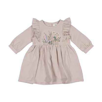 Burrow & Be Hazel Dress - Misty Lavender