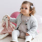Burrow & Be Hazel Romper - Misty Lavender