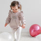 Burrow & Be Hazel Romper - Misty Lavender