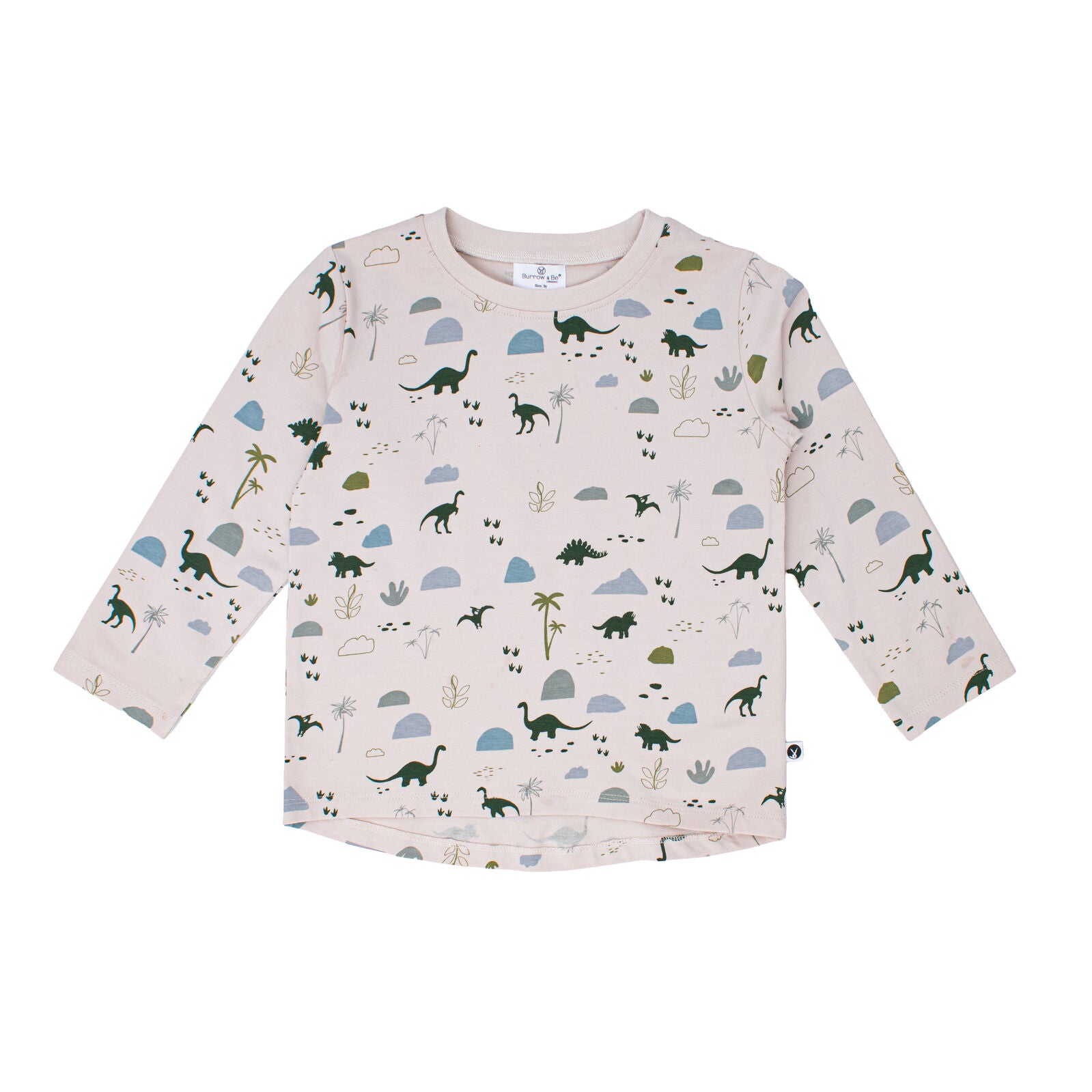 Burrow & Be Jurassic Roam Long Sleeve T-Shirt