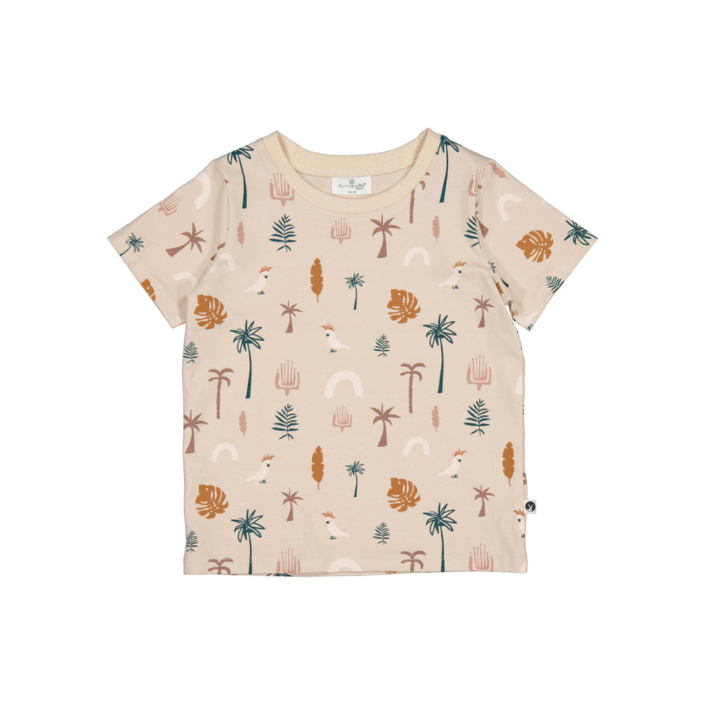 Burrow & Be Jungle Stamp T-Shirt