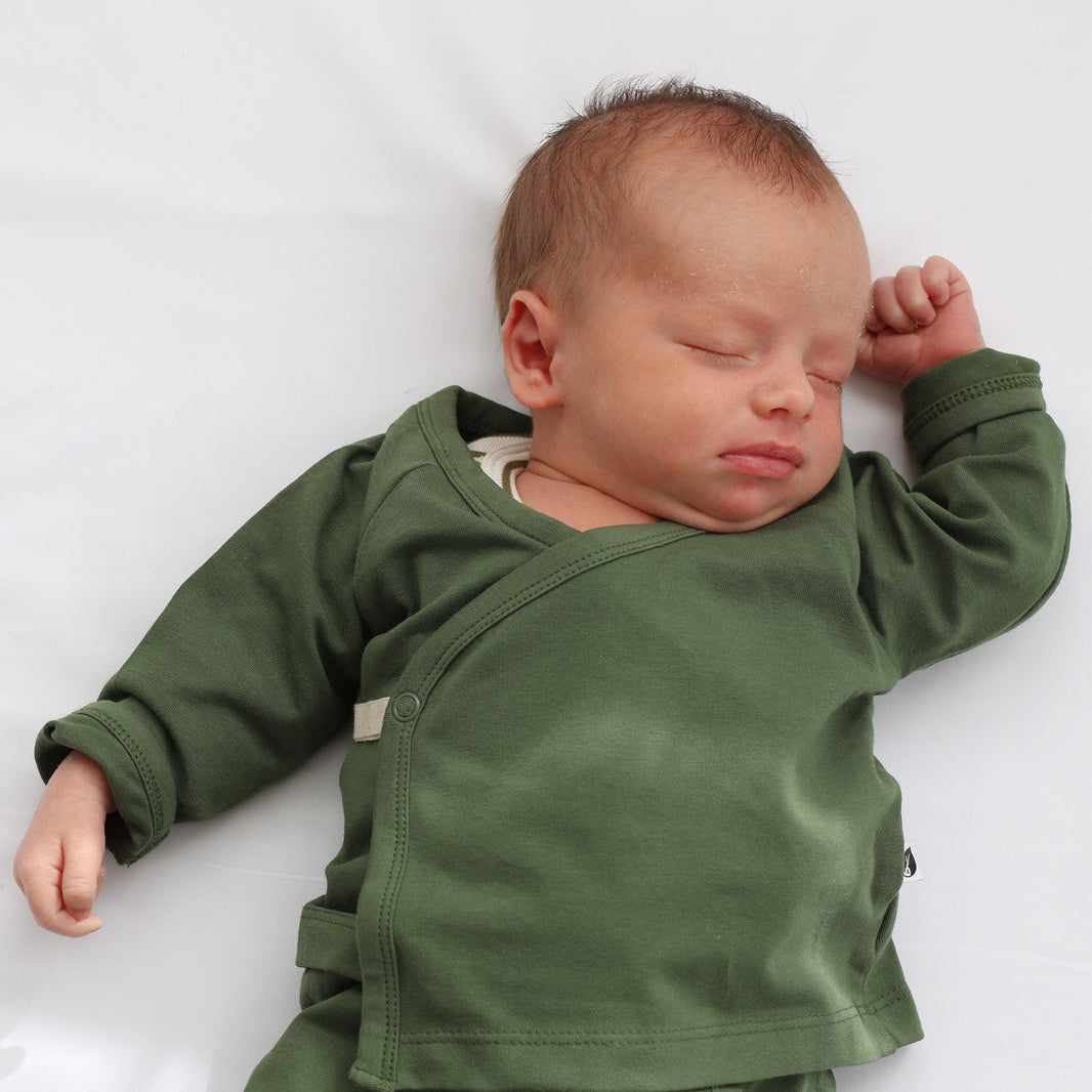 Burrow & Be Kimono Top - Pine