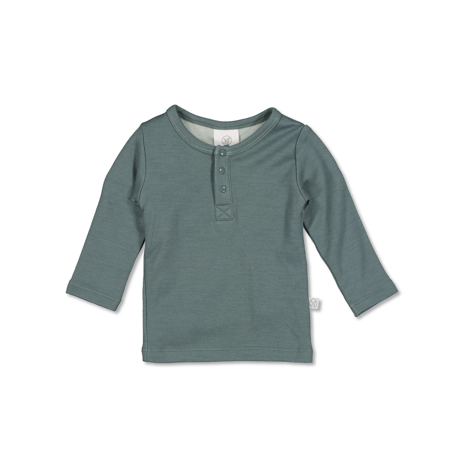 Burrow & Be Merino/Bamboo Henley Top