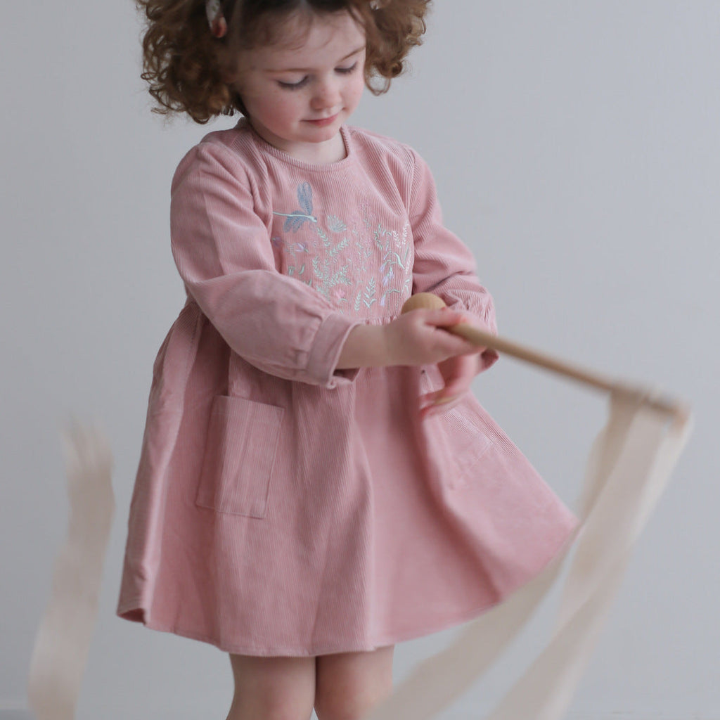 Burrow & Be Milly Corduroy Dress