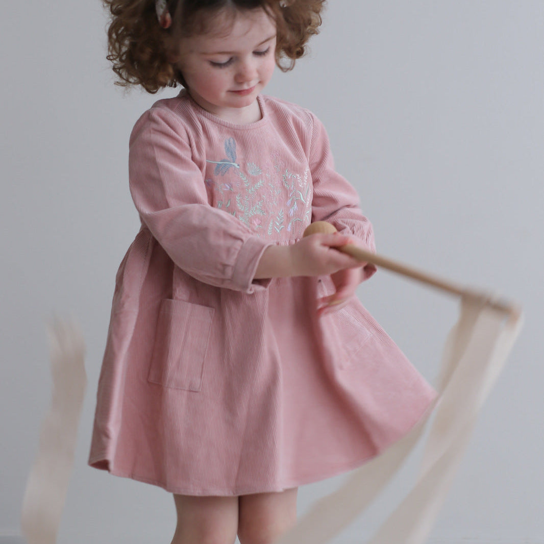 Burrow & Be Milly Corduroy Dress
