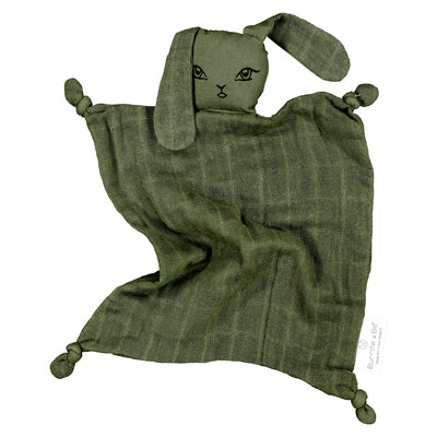 Burrow & Be Muslin Bunny Comforter