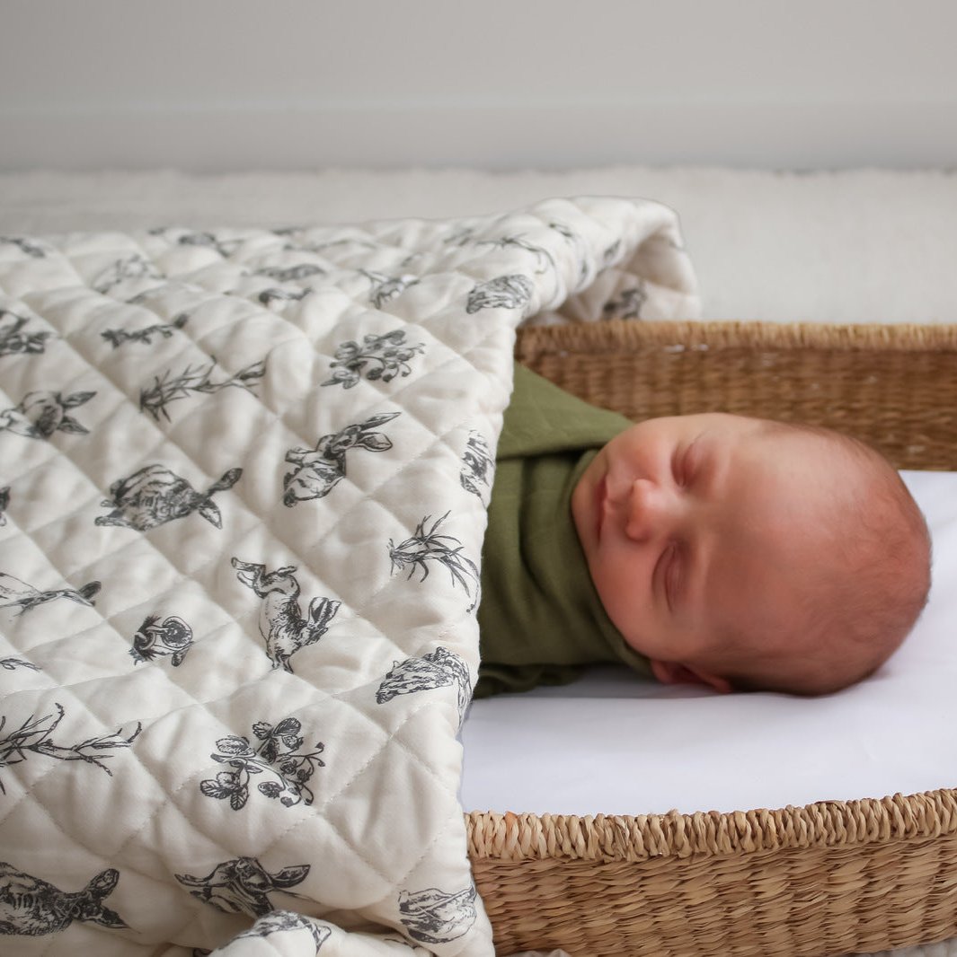 Burrow & Be Cot Quilt/Play Mat