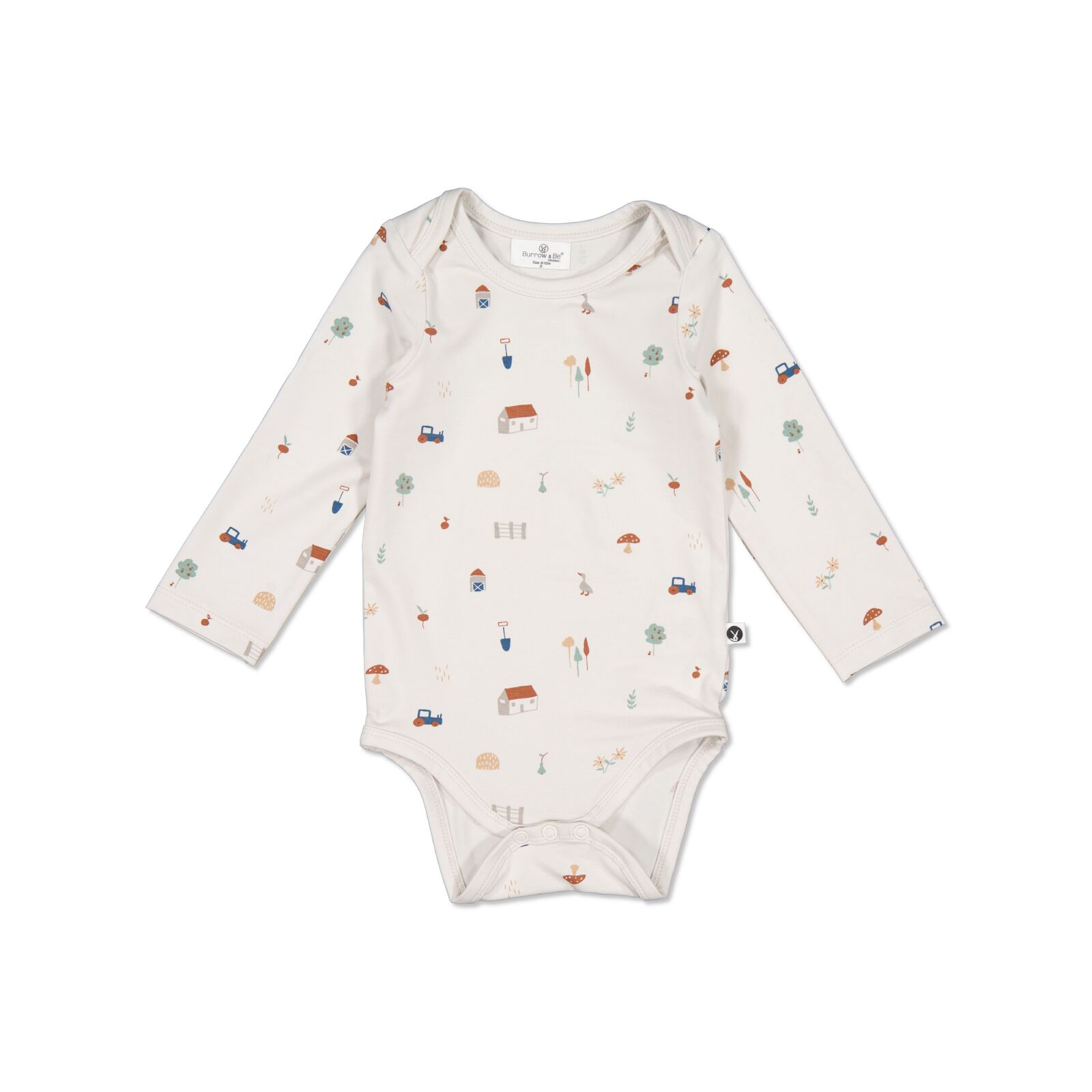 Burrow & Be Long Sleeve Bodysuit - Simple Life