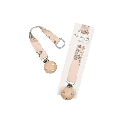 Burrow & Be Pacifier Clip