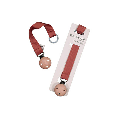 Burrow & Be Pacifier Clip