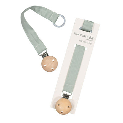 Burrow & Be Pacifier Clip
