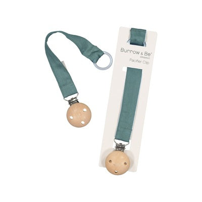 Burrow & Be Pacifier Clip