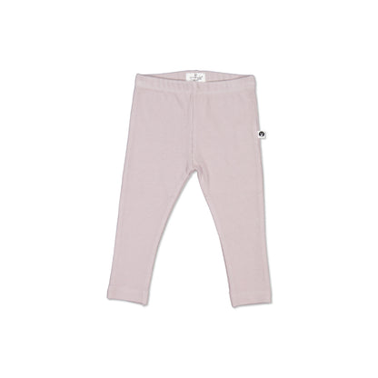 Burrow & Be Rib Leggings - Lavender