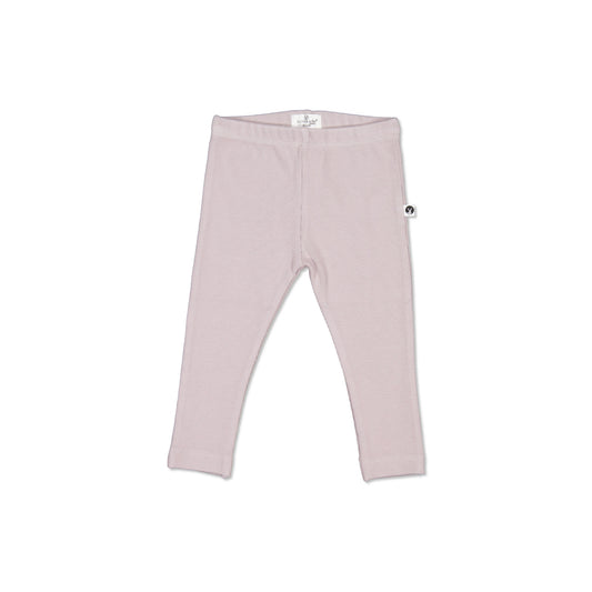 Burrow & Be Rib Leggings - Lavender