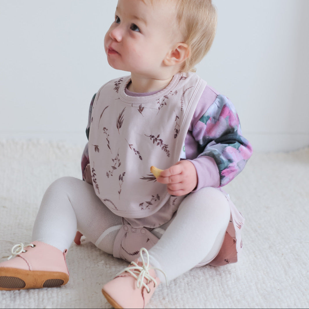 Burrow & Be Footed Tights - White