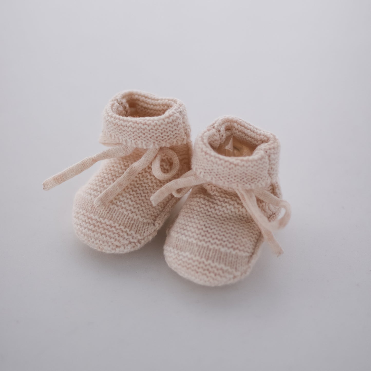 Burrow & Be Wool Knit Booties