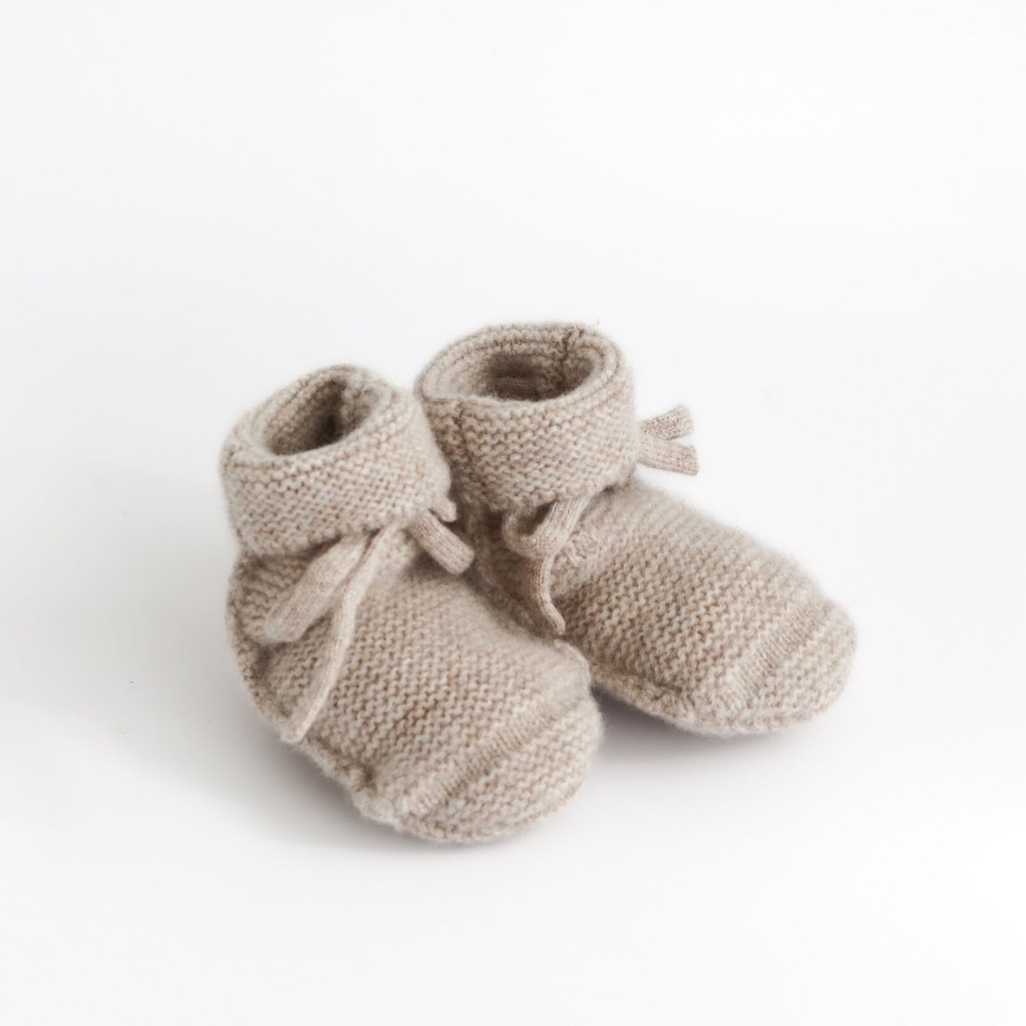 Burrow & Be Wool Knit Booties