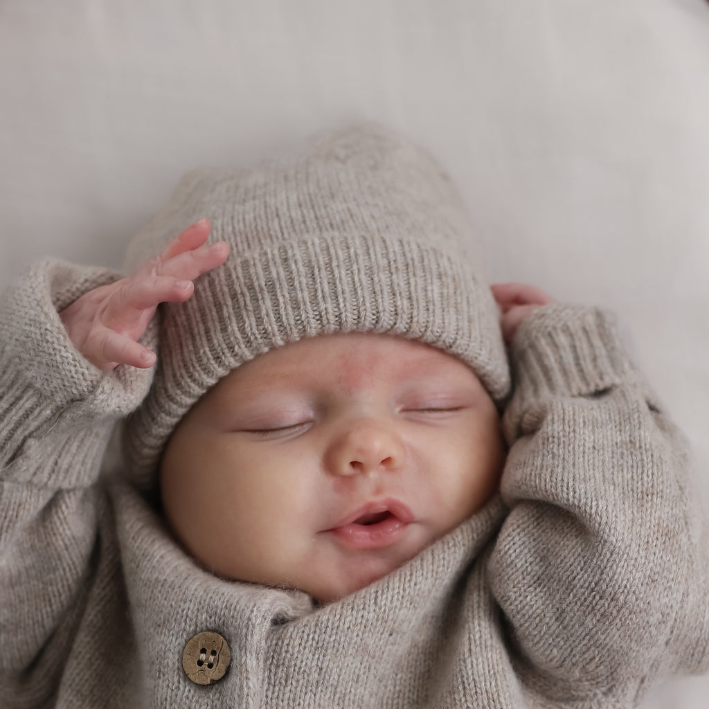 Burrow & Be Wool Knit Hat