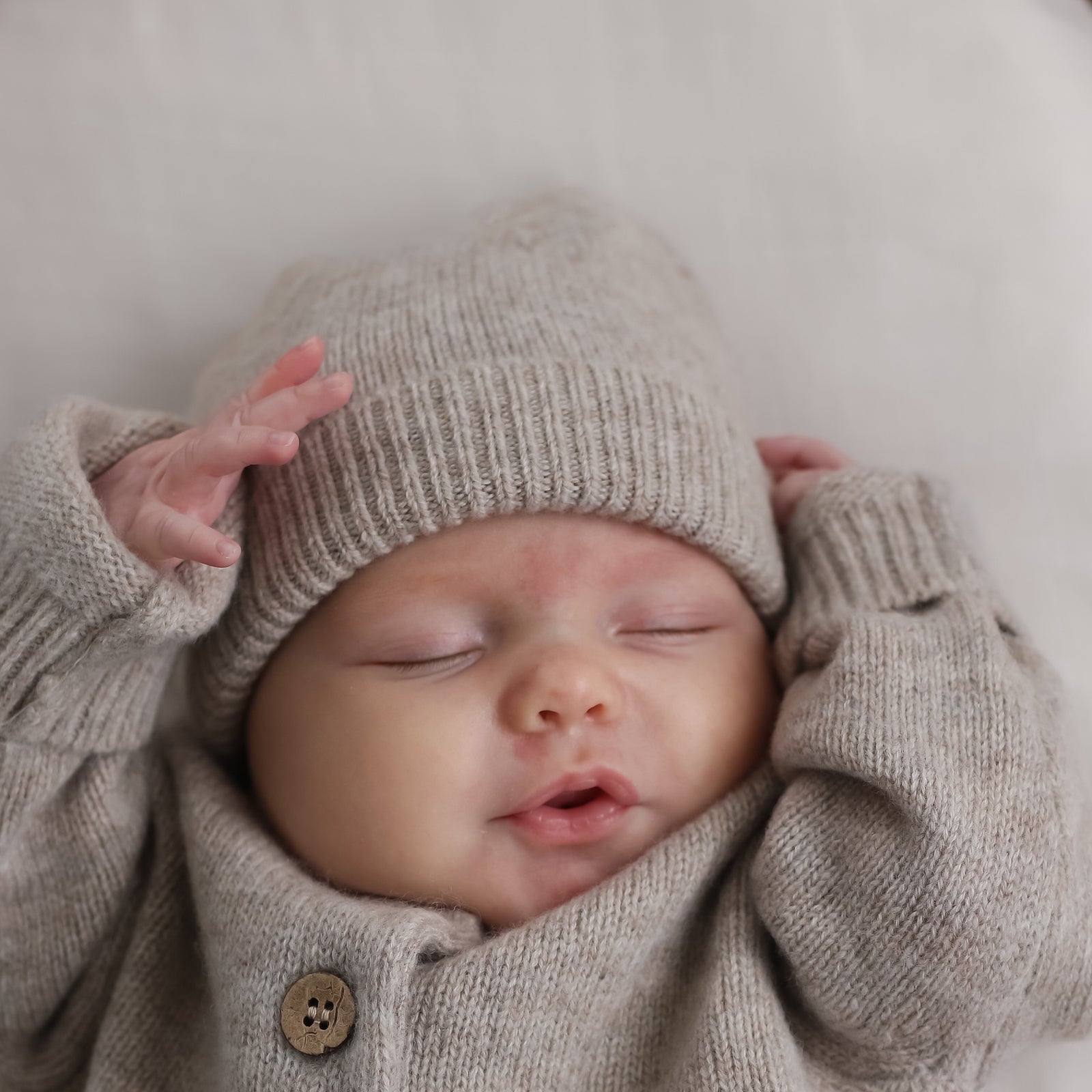 Burrow & Be Wool Knit Hat