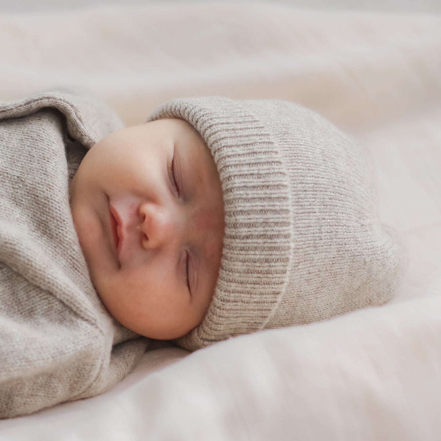 Burrow & Be Wool Knit Hat