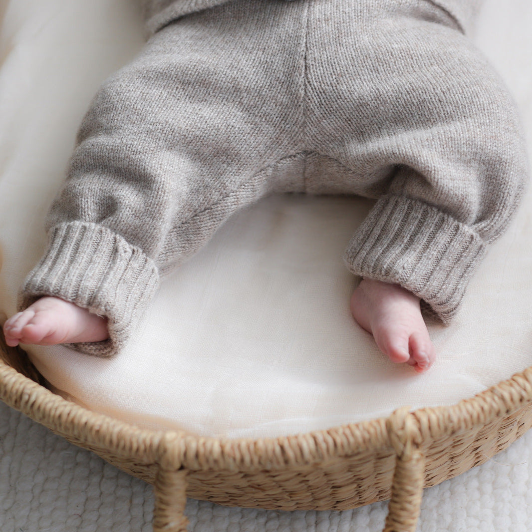Burrow & Be Wool Knit Pants