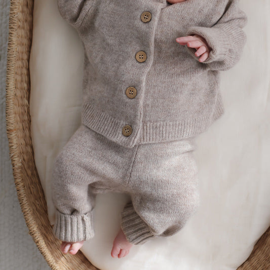 Burrow & Be Wool Knit Pants