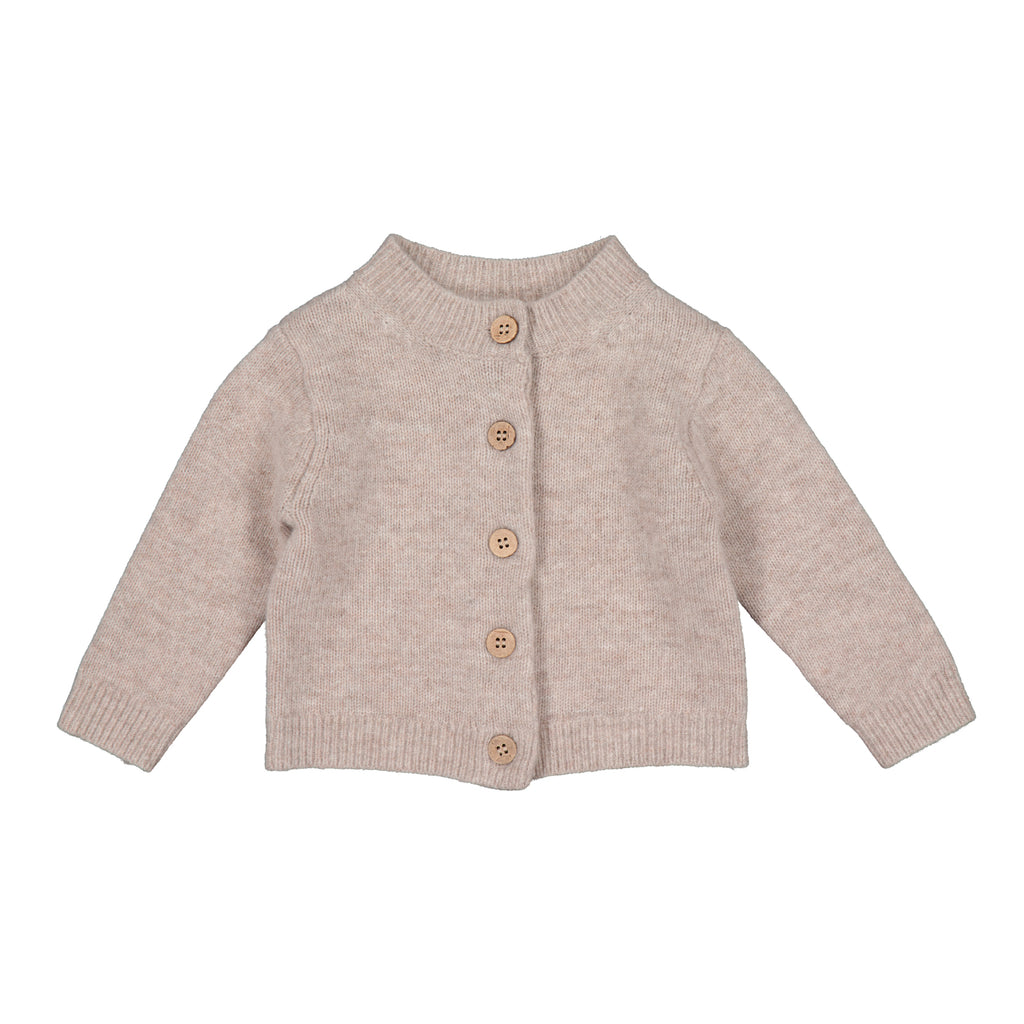 Burrow & Be Oakley Wool Knit Cardigan