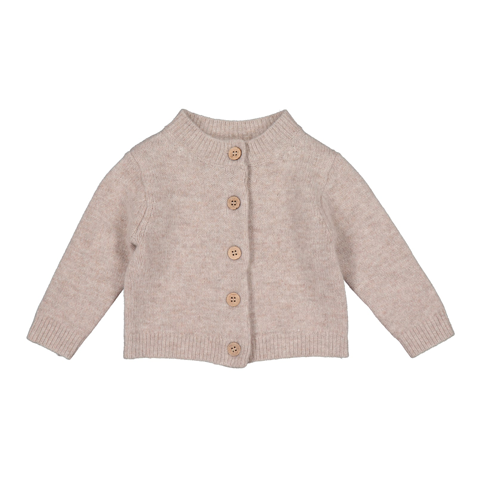 Burrow & Be Oakley Wool Knit Cardigan