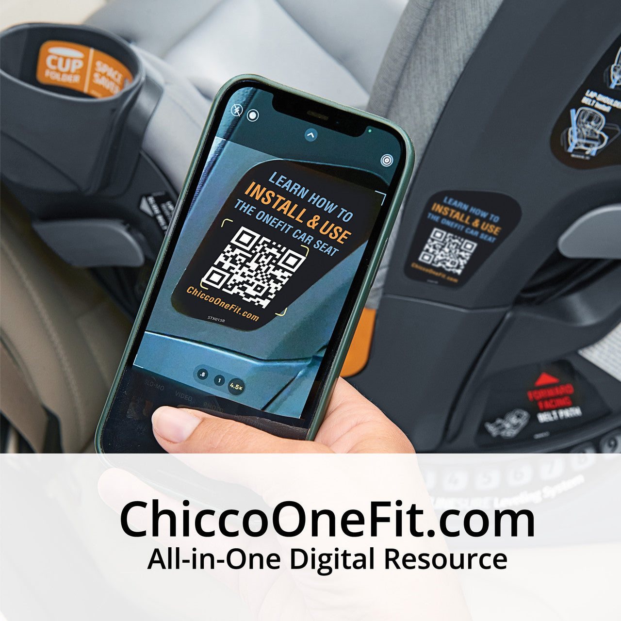 Chicco OneFit ClearTex