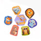 Classic World 4pc Learning Puzzles