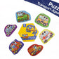 Classic World 4pc Learning Puzzles