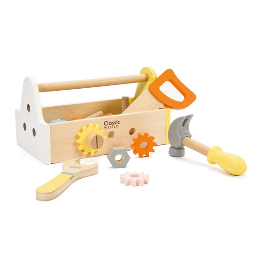 Classic World Modern Wooden Carpenter Set