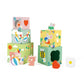 Classic World Stacking Cubes - Forest