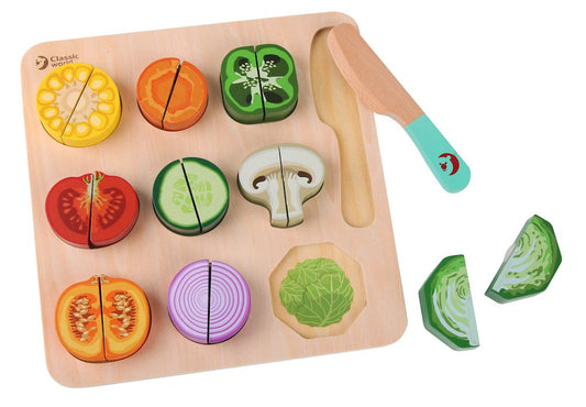 Classic World Wooden Cutting Puzzle