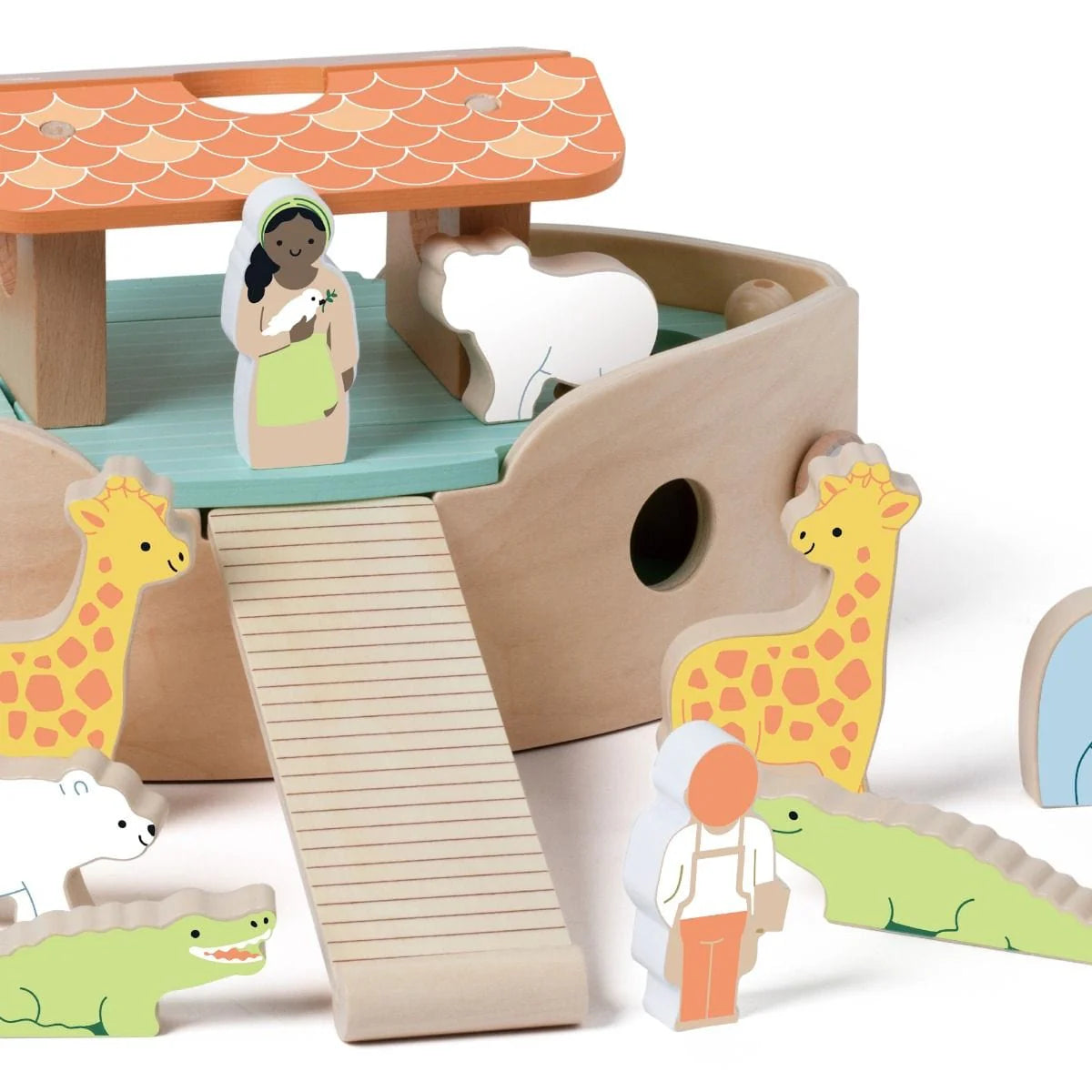 Classic World Wooden Noah's Ark
