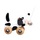 Classic World Wooden Pull Along Dog
