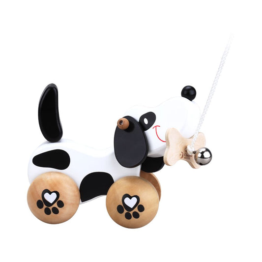 Classic World Wooden Pull Along Dog